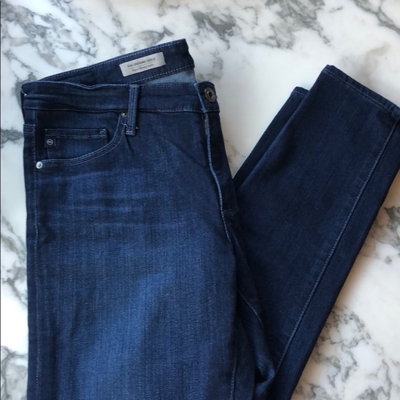 AG The Legging Ankle Super Skinny Dark Wash - Picture 2 of 3